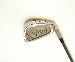 Ladies Wilson 1200 Gear Effect Mid Size 8 Iron Ladies Graphite Shaft - Picture 1 of 4