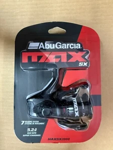 Abu Garcia MAXSX2000 5.2:1 Ratio 7-Bearing Fishing Reel MAXSXSP2000-C NEW #7037 - Picture 1 of 1