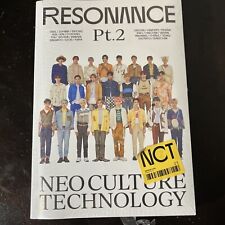 NCT 2020 The 2nd Album Resonance Pt.2 Departure Version (White Cover) CD Box Set