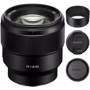 Sony FE 85mm f/1.8 Lens - Picture 1 of 1