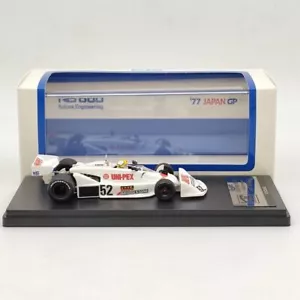 1:43 Kyosho Kojima KE009 #52 K.Hoshino 1977 Japón GP KR431027 Resin Car Limited - Imagen 1 de 8