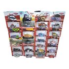 Disney Pixar Cars Multiple Characters Build Your Own Lot Diecast New in Package!