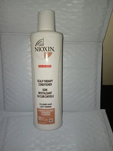 Nioxin System 3 Scalp Therapy Conditioner 10.1 oz Colored hair **Color Safe** - Picture 1 of 1