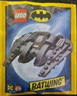LEGO SUPER HEROES DC COMICS BATMAN BATWING 212329 POLYBAG NEW SEALED FREE POSTAG