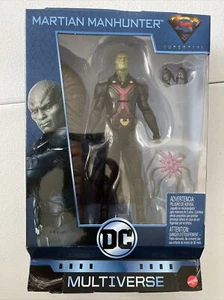 DC Comics Multiverse Martian Manhunter Figure with Collect &Connect Clayface NEW - Picture 1 of 3