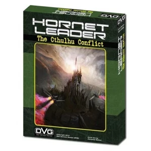 Hornet Leader: Cthulhu Conflict, Boardgame, New by DVG, English Edition