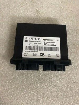 Buick Chevrolet 2011-2013 módulo de entrada sin llave 13578781 nuevo fabricante de equipos originales Foto 1 de 3