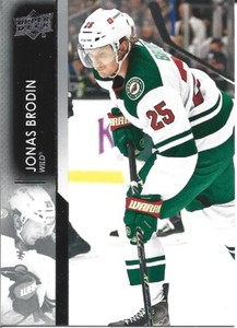 Jonas Brodin #338 - 2021-22 Series 2 - Base