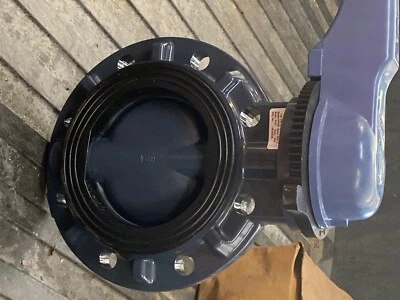 asahi 6" butterfly valve - Image 1 of 3