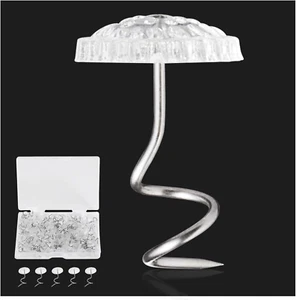 Car Headliner Pins, Bed Skirt Pins or Holders, Upholstery Tacks for Furniture, T - Picture 1 of 12