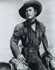 Errol Flynn # 5 - 8 x 10 - T Shirt Iron On Transfer - Western - - Picture 1 of 1