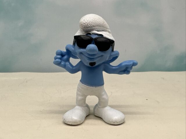 Boneco Papai Smurf Mclanche Feliz, Brinquedo Mcdonald's Usado 93458535