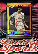 DOMINIK SZOBOSZLAI  #31 -  2022-23 Topps FINEST FLASHBACKS Black Refractor/25🔥