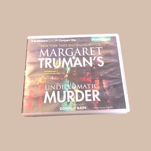 Undiplomatic Murder (Capital Crimes Series) by Bain, Donald; Truman, Margaret - Picture 1 of 8