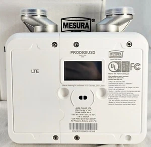 Mesura PRODIGIUS2 Smart Ultrasonic LTE - Natural Gas Propane Butane LPG NEW - Picture 1 of 8