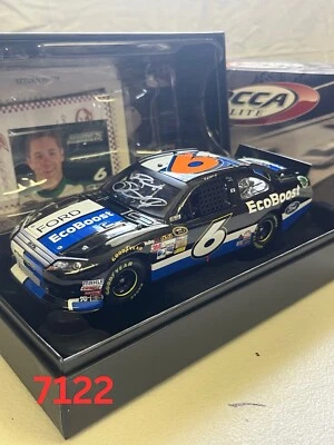 Ricky Stenhouse Jr. #6 Ford Ecoboost 2012 Fusion autografiado Elite 23/175 Foto 1 de 4