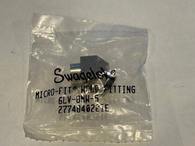 Swagelok 6LV-8MW-5 316L VIM-VAR Micro-Fit 45° Union Elbow - Image 1 of 1