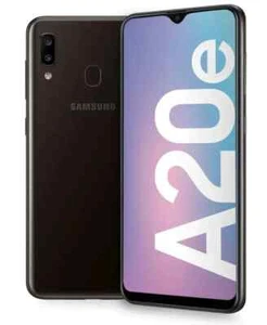 Samsung Galaxy Smartphone A20e 32GB 4G BLACK Unlocked Very good - Afbeelding 1 van 1