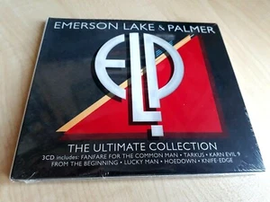 Emerson Lake & Palmer - The Ultimate Collection - 3xCD -(Best of/ Hits/ ELP)- - Imagen 1 de 2