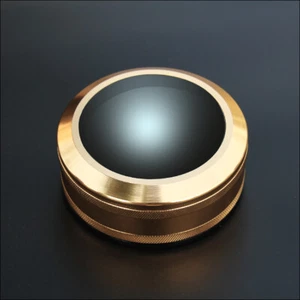 90mm Clear Lens Glass Magnifying Desk Reading Loupe 3.5X Metal Frame Magnifier - Picture 1 of 5