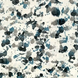 3 3/4 yds Knoll Arezzo Squid Ink Upholstery Fabric D174 - Picture 1 of 1