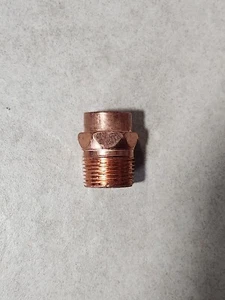 EVERBILT 3/4" KUPFER DRUCKBECHER x MIP STECKER ADAPTERVERSCHRAUBUNG NEU! - Bild 1 von 2