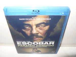 escobar paraiso perdido - blu-ray - del toro - Imagen 1 de 1