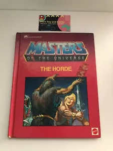 MOTU Masters of the Universe He-Man Goldenes BUCH Mattel Comic Vintage 1985 - Bild 1 von 3