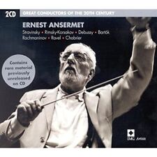 IGOR STRAVINSKY - Ernest Ansermet (great Conductors Of The 20th Century) - 2 CD