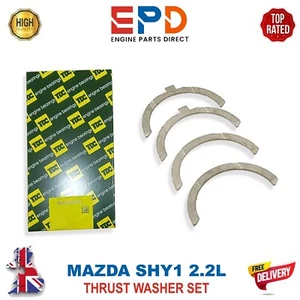 MAZDA SHY1 THRUST WASHERS 2.2 DIESEL CX 3 KE GH 6 SALOON GJ GL CX-5 KF TDC BRAND - Picture 1 of 5