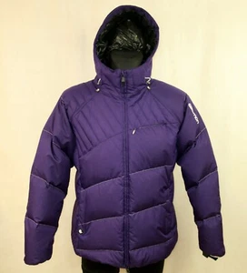 SALOMON WOMENS DOWN FEATHER HOODED JACKET size XL - Picture 1 of 11