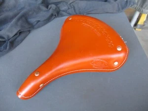 Monte Grappa OXFORD CLUB Leather Bicycle Saddle, Italy, MonteGrappa Bike Seat - Picture 1 of 19