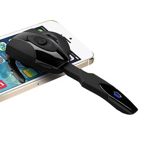 Single Wireless Headset Bluetooth Sports Earpiece Mic Earphone for Android iOS - Picture 1 of 7