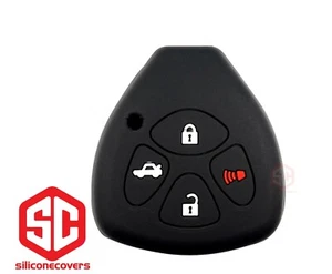 1x Nueva Cubierta de Silicona Fobik Remoto KeyFob Apta/Para Vehículos Toyota Selectos - Imagen 1 de 2