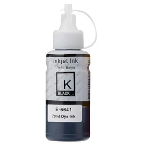 1 Black Ink Bottle for Epson EcoTank ET-2500 ET-4500 L130 L320 L380 L485 L3070 - Picture 1 of 3