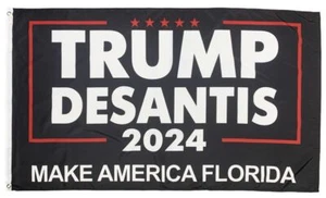 Trump Desantis 2024 3x5 Flagge - Bild 1 von 1