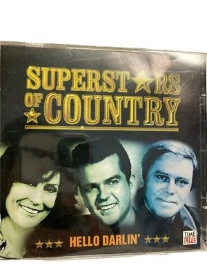 Superstars of country Hello Darlin' time life Music cd - Image 1 of 2