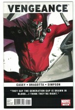 Vengeance #1 FN; Marvel | 1st appearance of Miss America - save on shipping