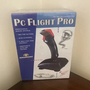 Vintage 1997 Performance PC Flight Pro Joystick Model SV 215 NOS - Picture 1 of 5
