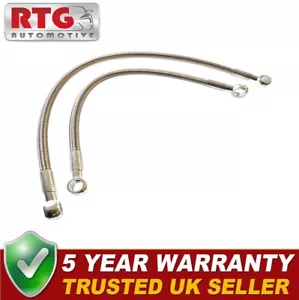Oil Cooler Pipes For Astra 1998-2010 Zafira 98-10 Z20 Gsi VXR 2.0 Inlet/Outlet - Picture 1 of 1