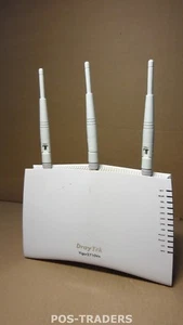 DRAYTEK VIGOR 2710N ADSL2/2+ Modem router WIRELESS N 3x Antennas - EXCL PSU - Bild 1 von 1