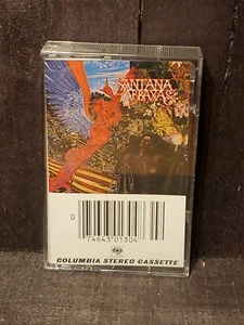 Santana Abraxas Cassette Tape Album Music - Picture 1 of 3