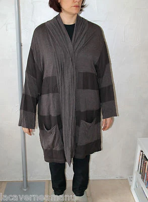 gilet veste cape bi matière ALAIN WEIZ taille 52 FR NEUF AVEC ÉTIQUETTE val 160€ - Photo 1/4