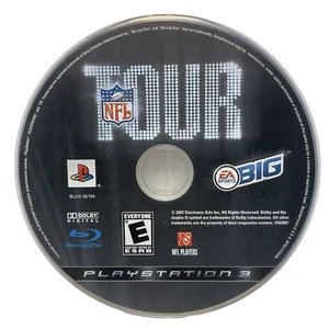 NFL Tour - PS3 - SOLO DISCO - Testato - Buone condizioni - Foto 1 di 5