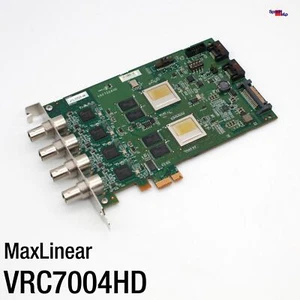 MaxLinear VRC7004HD 410-20025-4B Pcie HD-SDI CCTV DVR Video Modulo 4CHANNEL Card - Foto 1 di 5