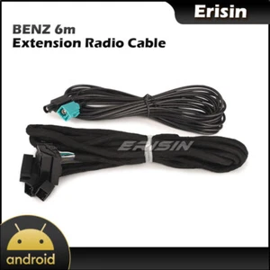 Cable de extensión Erisin BZ6M 6M adecuado para Mercedes Benz Clase E/G/CL/CLS/S - Imagen 1 de 6