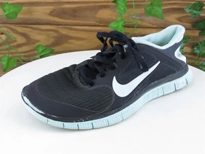 Nike Size 8.5 Women Sneaker Black Synthetic M Free 4.0 V3 - Picture 1 of 11
