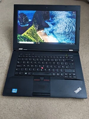Lenovo ThinkPad L430 I3-3120M 2.5GHz 6GB RAM 128GB SSD 120GB HDD WIN 10x64 - Image 1 of 4