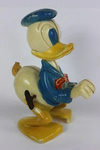Vintage 1950s Marx Wind-Up Plastic Donald Duck w/Whirling Tail Disney WORKS! - Picture 1 of 5