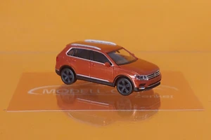 Herpa 038607-007 VW Tiguan II habanero orange metallic 1:87 NEU Modellauto - Picture 1 of 3
